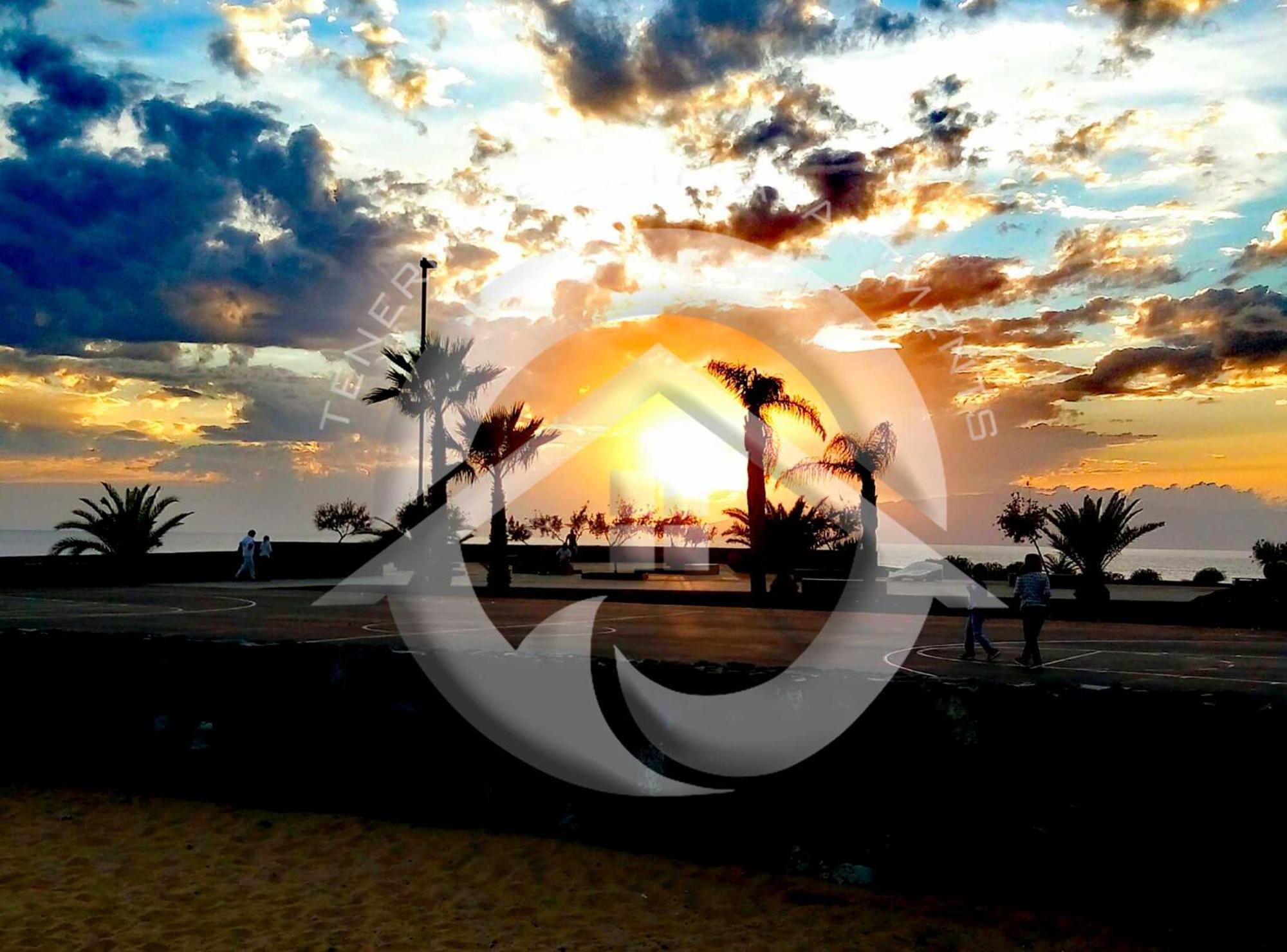 Las Vistas Beach Arona  Buitenkant foto