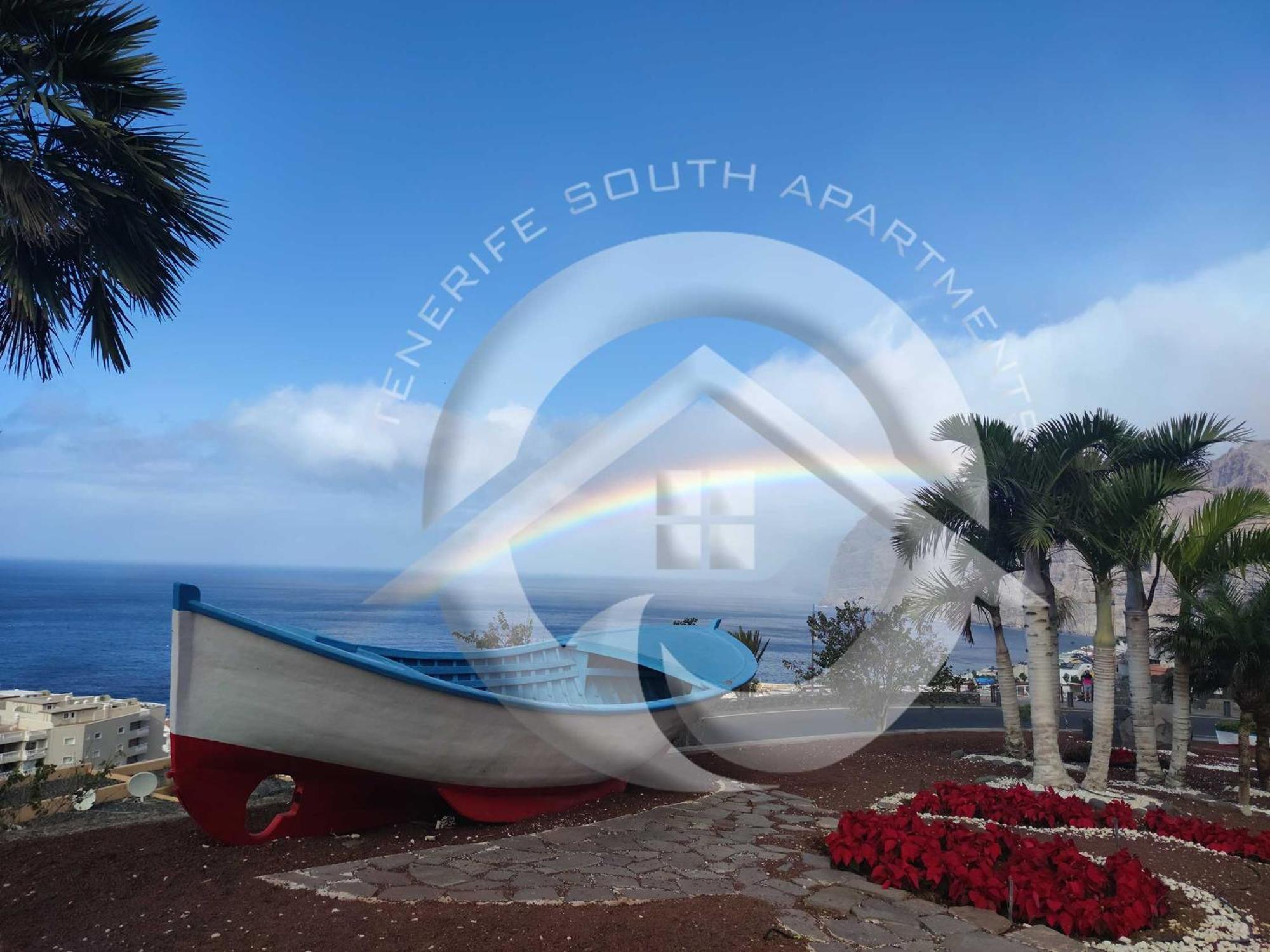 Las Vistas Beach Arona  Buitenkant foto